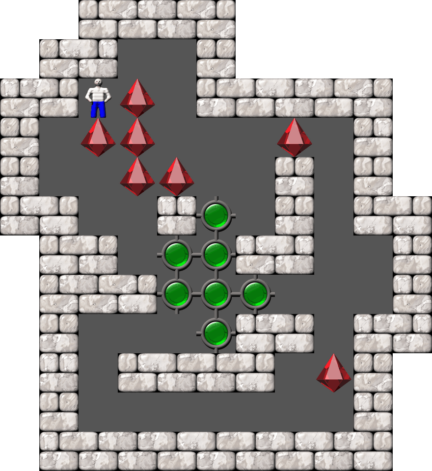 Sokoban Revenge 30 level 36